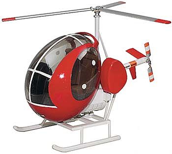 Hasegawa Egg Plane Hughes 300 Plastic Model Helicopter Kit #60134