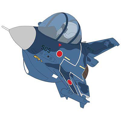 Hasegawa Egg Plane F-2 Fighter Plastic Model Airplane Kit No Scale #60137