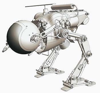 Hasegawa Luna Tactical Reconnaissance LUM-168 Camel Plastic Model Figure Kit 1/20 Scale #64006