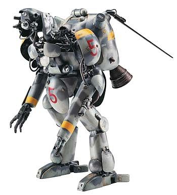 Hasegawa Space Type Humanoid Unmanned Interceptor Science Fiction Plastic Model Kit 1/20