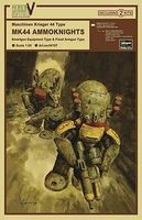 Hasegawa Robot Battle V Maschinen Krieger MK44 LTD Science Fiction Plastic Model 1/20 Scale #64107 Hasegawa Robot Battle V Maschinen Krieger MK44 LTD Science Fiction Plastic Model 1/20 Scale #64107