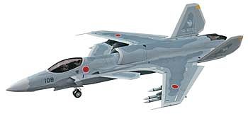 Hasegawa Ace Combat ASF-X Shinden II Plastic Model Airplane Kit 1/72 Scale #64503