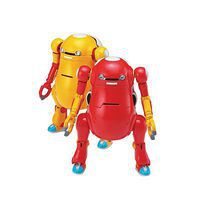 Hasegawa MechatroWeGo No.01 Aka & Kiiro Red/Yel 2 Kit Science Fiction Plastic Model 1/35 #64509 Hasegawa MechatroWeGo No.01 Aka & Kiiro Red/Yel 2 Kit Science Fiction Plastic Model 1/35 #64509