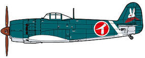 Shidenkai no Maki Kawanishi N1K2-J Shidenkai Plastic Model Airplane Kit 1/32 #64735