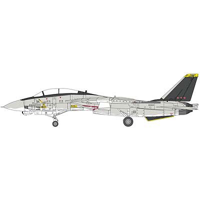 Hasegawa AREA-88 F-18A4 Tomcat Micky Scymon Plastic Model Airplane Kit 1/48 Scale #64744