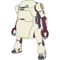 Hasegawa Mechatro WeGo #3 Retro Mobile Suit Science Fiction Plastic Model Kit 1/20 Scale #64745