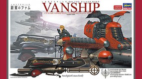 Hasegawa Last Exile Vanship w/steam bomb 1-72 Hasegawa Last Exile Vanship w/steam bomb 1-72