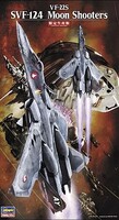 Hasegawa VF-22S SVF-124 Moon Shooters Fighter Plastic Model Science Fiction Kit 1/72 Scale #65784