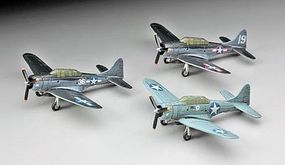 Hasegawa U.S. Navy Carrier Based Aircraft Set Plastic Model Airplane Kit 1/350 Scale #72147