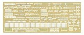 HIKWAMRU P/E Parts Deluxe Plastic Model Ship Accessory 1/350 Scale #72150