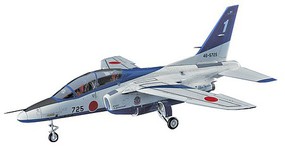 Hasegawa Kawasaki T4 Blue Impulse Aircraft (Re-Issue) Plastic Model Airplane Kit 1/48 Scale #7216