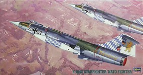 Hasegawa F-104G Nato Fighter Plastic Model Airplane Kit 1/48 Scale #7220