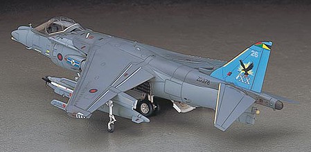 Hasegawa Harrier GR Mk.7 Roy Plastic Model Airplane Kit 1/48 Scale #7236
