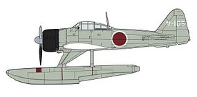 Hasegawa Nakajimi A6M2N Type 2 Sasebo FG Seaplane Fighter Plastic Model Airplane Kit 1/48 #7510