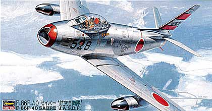 Hasegawa F-86F-40 Sabre JSADF 1-48