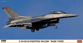 Hasegawa F-16CM-50 Fighting Falcon Dark Viper Fighter