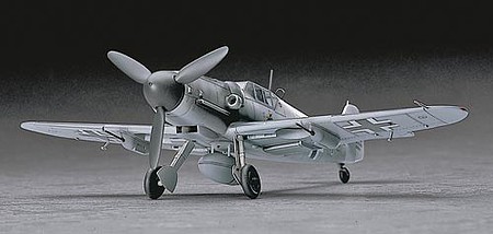 Hasegawa Messerschmitt Bf109G-6 Plastic Model Airplane Kit 1/48 Scale #9147