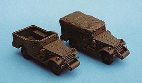 Heiser US Scout car White 2/ HO-Scale (2) Heiser US Scout car White 2/ HO-Scale (2)