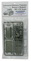 Heiser Amer Sherman M4 Erly Weld HO-Scale Heiser Amer Sherman M4 Erly Weld HO-Scale