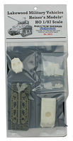 Heiser Amer Sherman M4A1(76)W Er HO-Scale Heiser Amer Sherman M4A1(76)W Er HO-Scale
