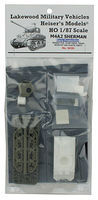 Heiser Amer Sherman M4A2 Early HO-Scale Heiser Amer Sherman M4A2 Early HO-Scale