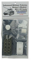 Heiser Amer Sherman M4A2 Md/Late HO-Scale Heiser Amer Sherman M4A2 Md/Late HO-Scale