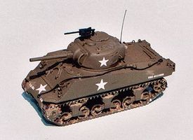 Heiser Amer Sherman M4A3 Mid HO-Scale Heiser Amer Sherman M4A3 Mid HO-Scale