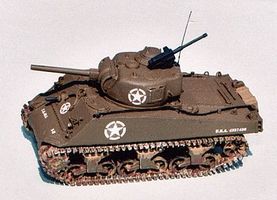 Heiser Amer Sherman M4A3 Late HO-Scale Heiser Amer Sherman M4A3 Late HO-Scale