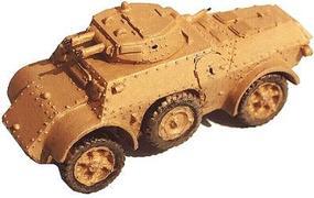 Heiser Itln AB 40 Armrd Car Twin HO-Scale Heiser Itln AB 40 Armrd Car Twin HO-Scale