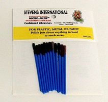HObby-Stix Polishing Swabs 1/4'' Long (12 diff grits/Bag) HObby-Stix Polishing Swabs 1/4'' Long (12 diff grits/Bag)