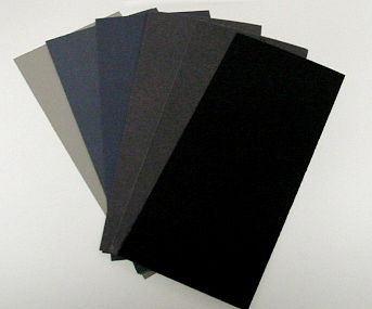 HObby-Stix Assorted Ultra Fine 3.5x8 Hobby Sanding Sheets (8 diff grits/Bag)