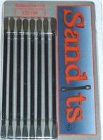 Sandits- 120/180 Grit Round Tip Sanding Stick w/Plastic Stem (5.5