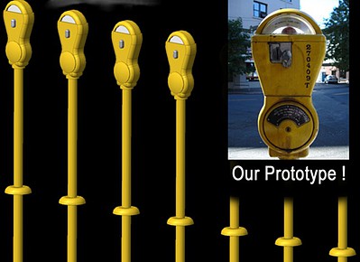 Hi-Tech N Yellow Parking Meters (14)