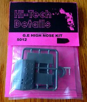 Hi-Tech G.E. High Nose Kit HO-Scale