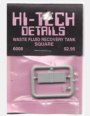 Hi-Tech Wst Fld Tank EMD/Square - HO-Scale