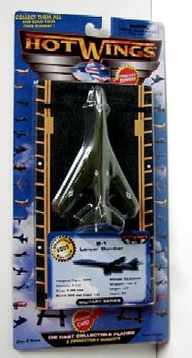 Hot-Wings B1 Lancer (AF Green) Military Plane Diecast Model Airplane Misc Scale #12106