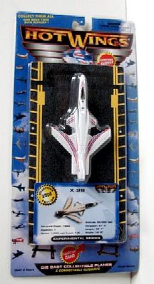 Hot-Wings X29 Experimental Plane Diecast Model Airplane Misc Scale #12113