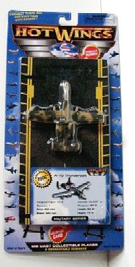 Hot-Wings A10 Bomber Military Plane Diecast Model Airplane Misc Scale #14133