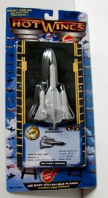 Hot-Wings SR71 Recon (Silver & Black) Military Plane Diecast Model Airplane Misc Scale #14142