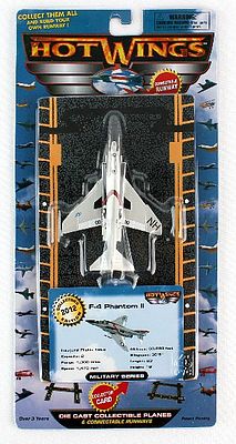 Hot-Wings F4 Military Plane Diecast Model Airplane Misc Scale #14149