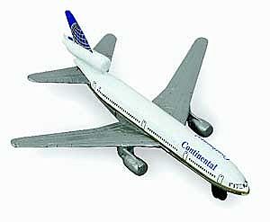 Hot-Wings DC10 Continental Airlines Airliner (Re-Issue) Diecast Model Airplane Misc Scale #15110