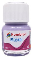 28ml. Bottle of Maskol Rubber Masking Liquid Hobby and Plastic Model Enamel Paint #5217