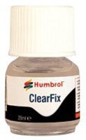 Humbrol 28ml. Bottle of ClearFix Hobby and Model Paint Supply #5708