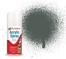 Humbrol 150ml Acrylic Matte Grey Primer Spray Humbrol 150ml Acrylic Matte Grey Primer Spray