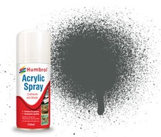 Humbrol 150ml Acrylic Matte Sea Grey Spray Humbrol 150ml Acrylic Matte Sea Grey Spray