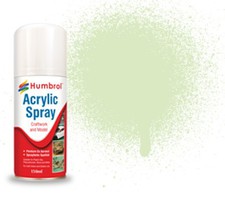 Humbrol 150ml Acrylic Matte Beige Green Spray Humbrol 150ml Acrylic Matte Beige Green Spray