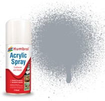 Humbrol 150ml Acrylic Satin Medium Sea Grey Spray Humbrol 150ml Acrylic Satin Medium Sea Grey Spray