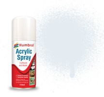 Humbrol 150ml Acrylic Gloss Chrome Silver Spray Humbrol 150ml Acrylic Gloss Chrome Silver Spray