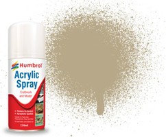 Humbrol 150ml Acrylic Matte Desert Tan Spray