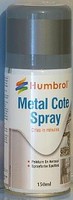 Humbrol 150ml Acrylic Metalcote Polished Steel Spray Humbrol 150ml Acrylic Metalcote Polished Steel Spray